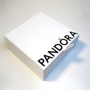🍀| PANDORA Storage Multiple Earrings & Ring Box Organizer Jewelry Box